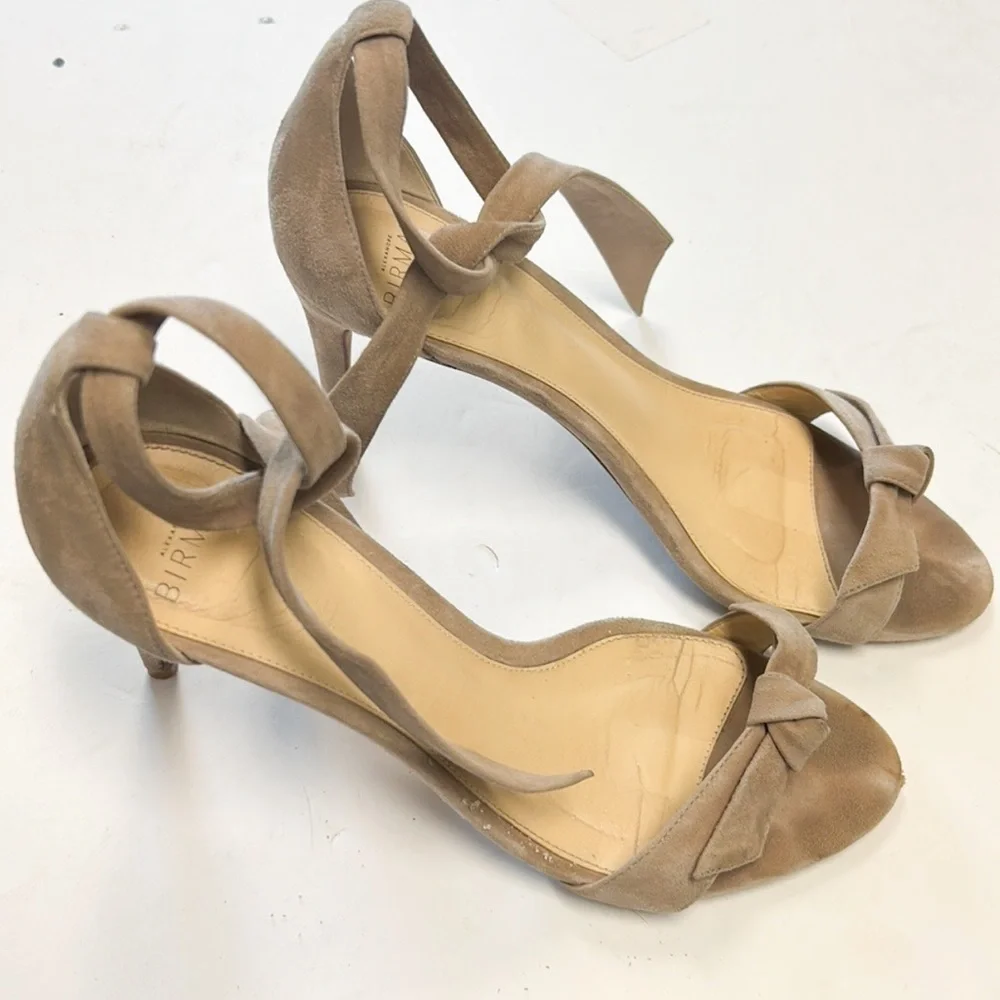 Alexandre Birman Clarita suede heels
